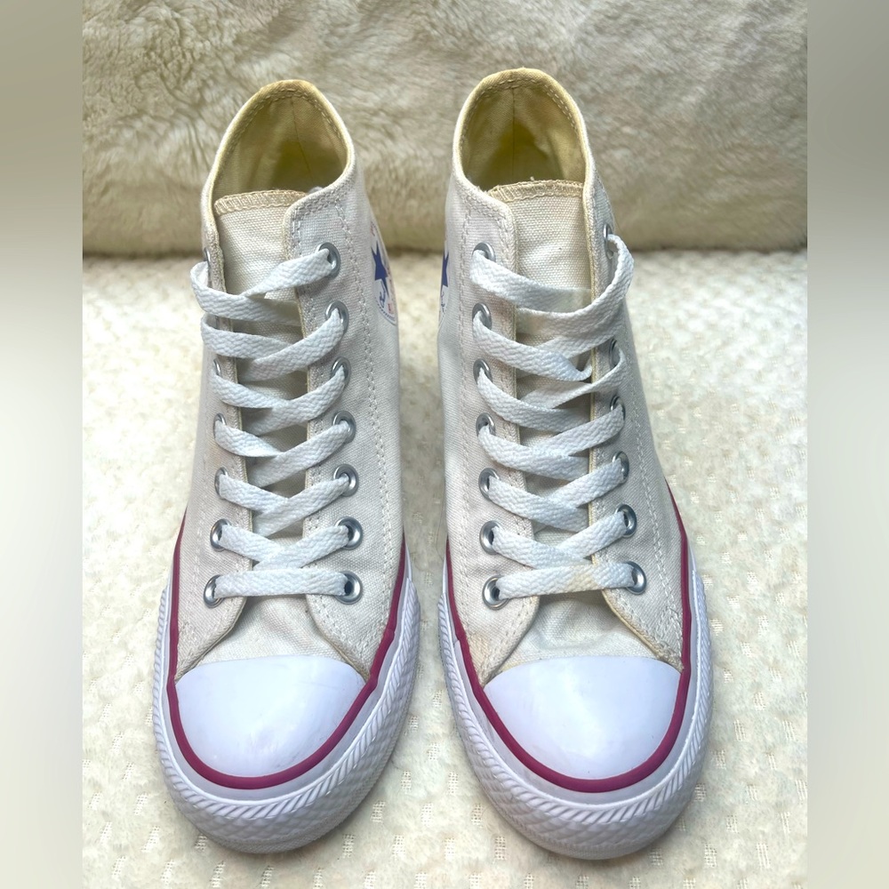 Converse Chuck Taylor All Star High-Top Wedge Sneaker - Women's size 7.5
